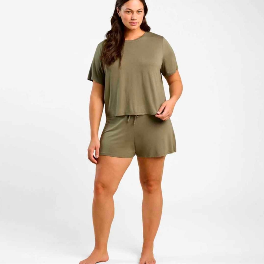 NUUDS Pajama Shorts Set